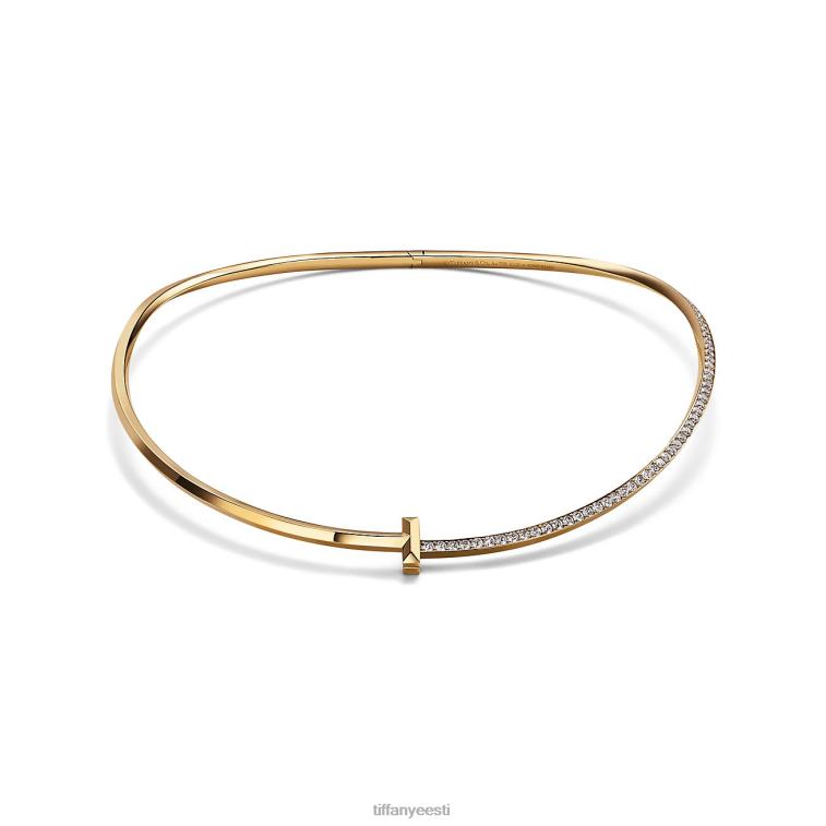 ehted unisex Tiffany FZP8X128 t1 pool teemant kaelakee