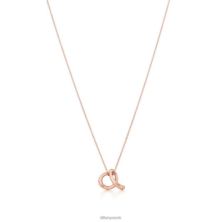 ehted unisex Tiffany FZP8X138 tähestiku täht ripats