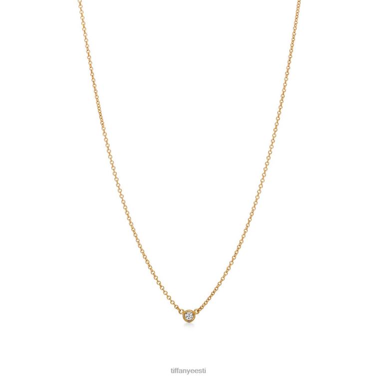 ehted unisex Tiffany FZP8X13 teemandid õue ääres ühe teemandiga ripats