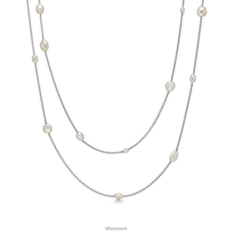 ehted unisex Tiffany FZP8X146 pärlid õue puista kaelakee