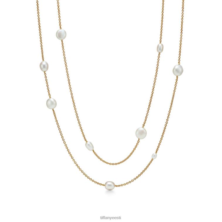 ehted unisex Tiffany FZP8X147 pärlid õue puista kaelakee