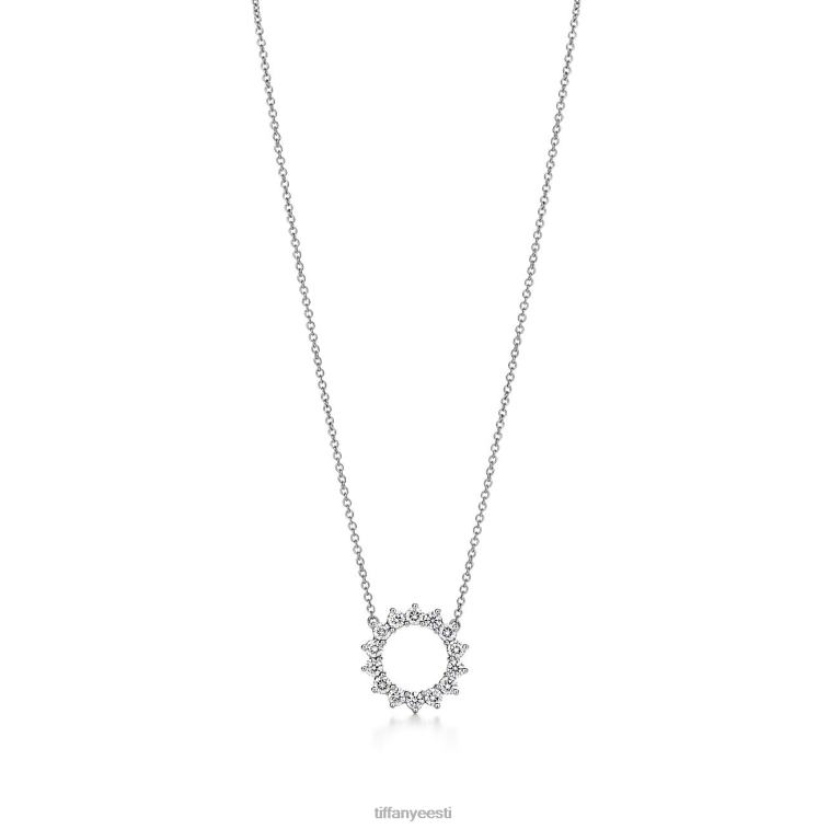 ehted unisex Tiffany FZP8X159 avatud ringiga ripats