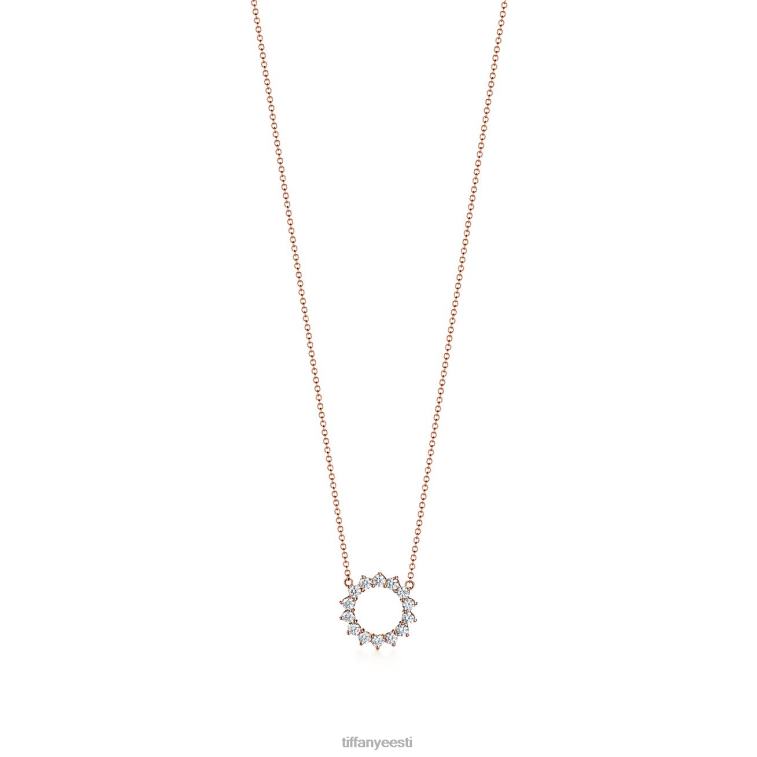 ehted unisex Tiffany FZP8X160 avatud ringiga ripats