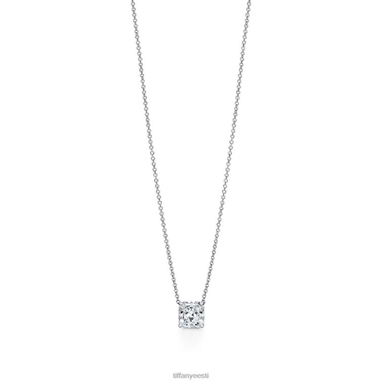 plaatinast koos tõelise tiffany teemandiga