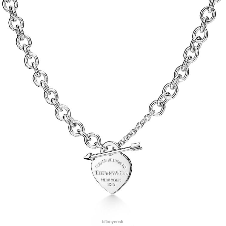 ehted unisex Tiffany FZP8X37 lovestruck heart tag kaelakee