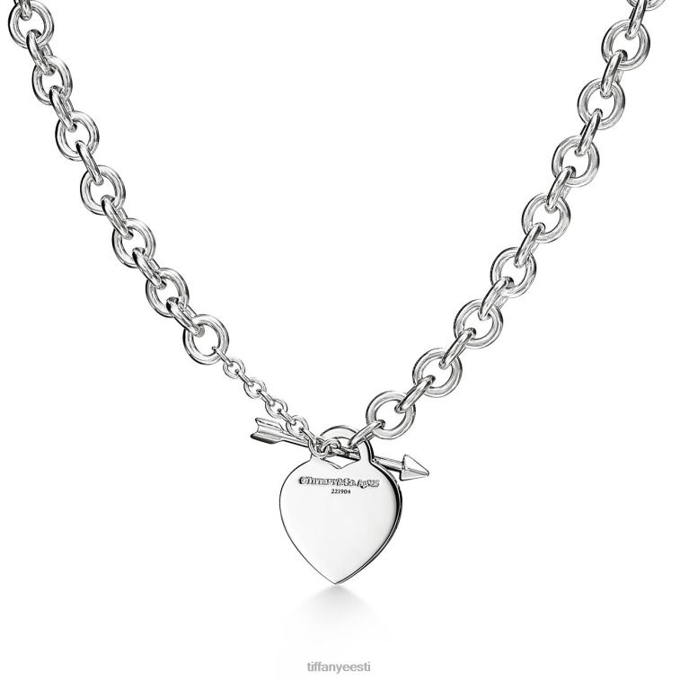 ehted unisex Tiffany FZP8X37 lovestruck heart tag kaelakee