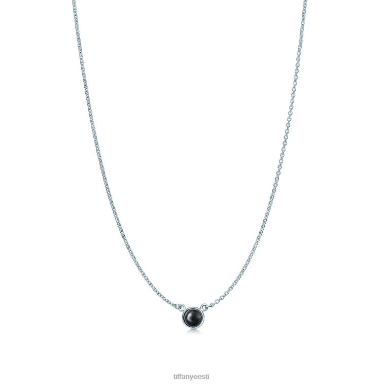 ehted unisex Tiffany FZP8X484 värvi õue must jade kabošoni ripats