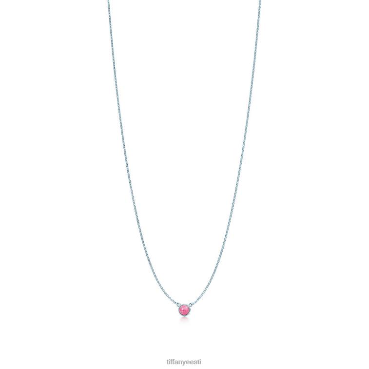 ehted unisex Tiffany FZP8X505 värvi õue ääres rodoniit kabošoni ripats