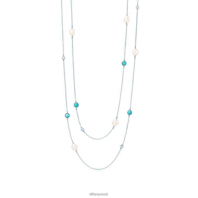 ehted unisex Tiffany FZP8X527 värvi õue puista kaelakee