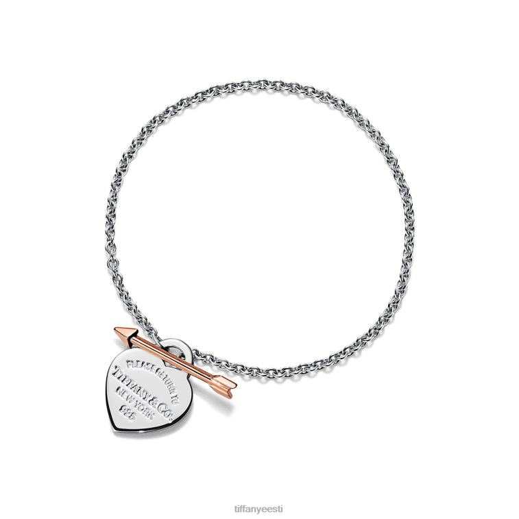 ehted unisex Tiffany FZP8X1008 lovestruck südamesildiga käevõru