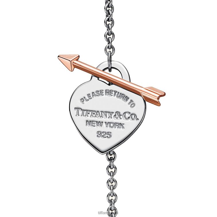 ehted unisex Tiffany FZP8X1008 lovestruck südamesildiga käevõru