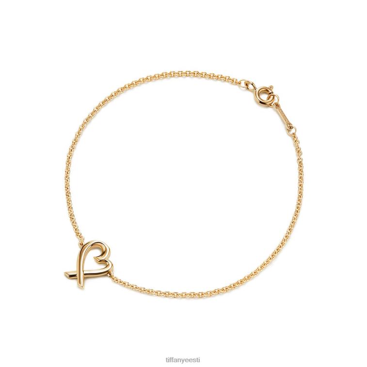 ehted unisex Tiffany FZP8X1033 armastav südame käevõru