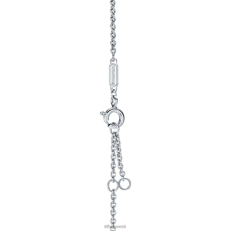 ehted unisex Tiffany FZP8X1040 blokeerivad ringid kett käevõru