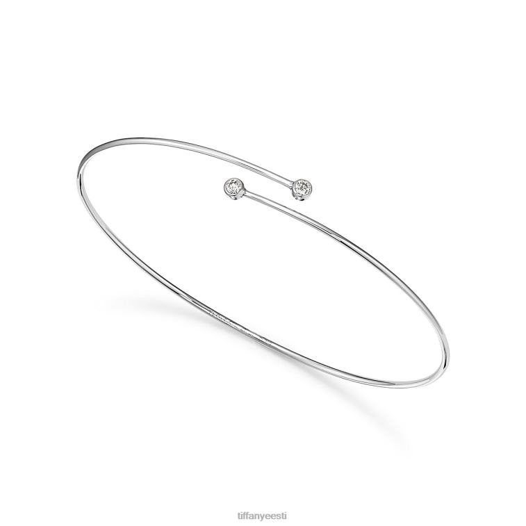 ehted unisex Tiffany FZP8X1051 Teemantrõngaga üherealine käevõru