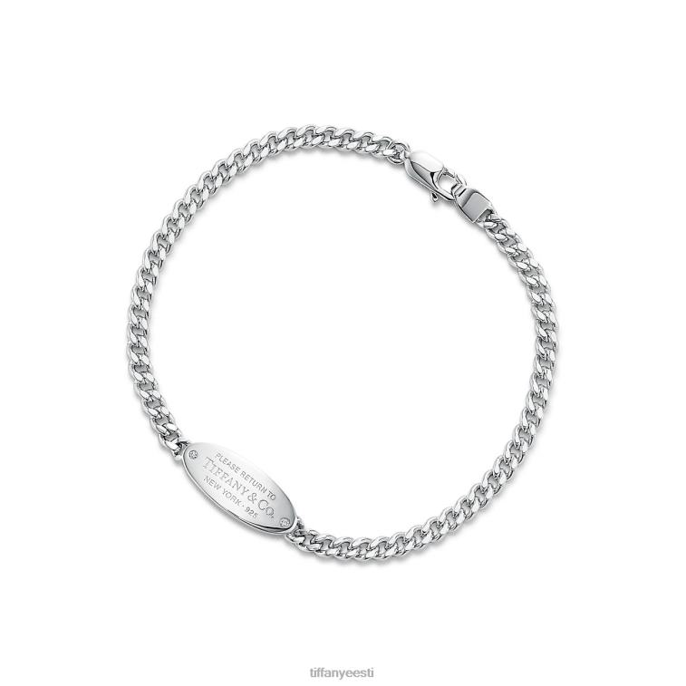 ehted unisex Tiffany FZP8X1060 ovaalne i.d. käevõru