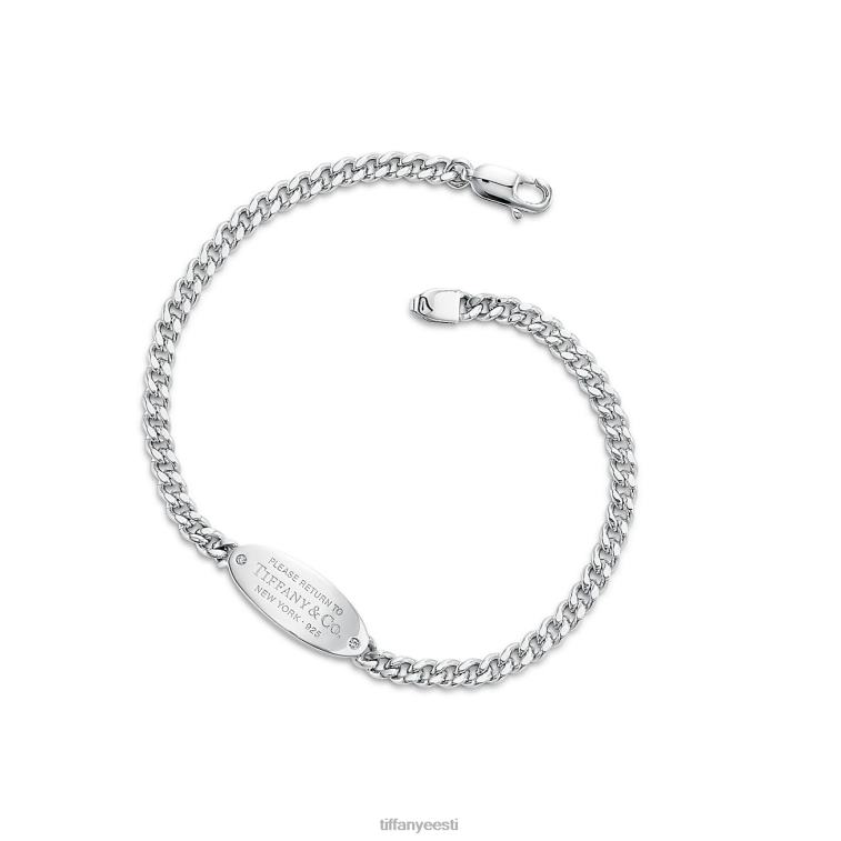 ehted unisex Tiffany FZP8X1060 ovaalne i.d. käevõru