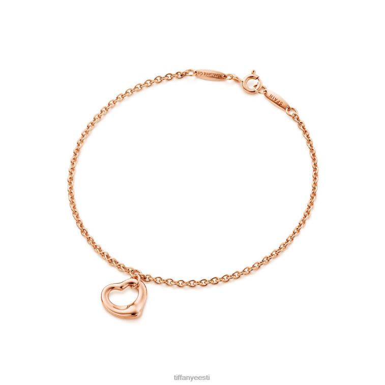 ehted unisex Tiffany FZP8X1065 avatud südamega käevõru