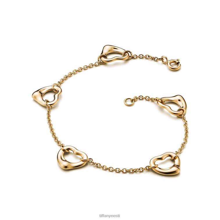 ehted unisex Tiffany FZP8X1089 avatud südamega käevõru