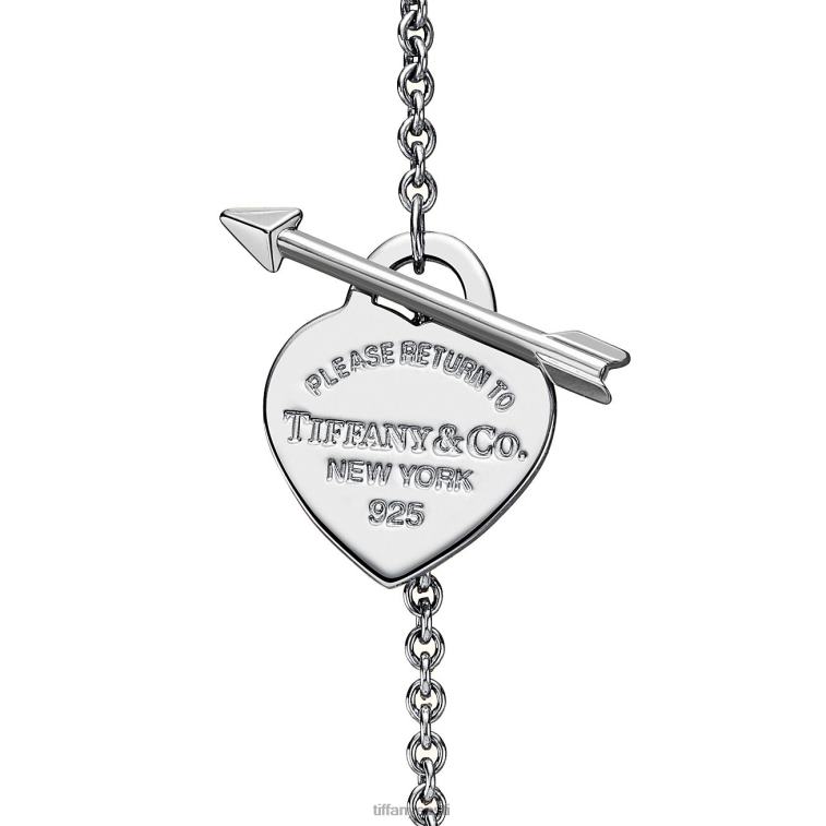 ehted unisex Tiffany FZP8X1104 lovestruck südamesildiga käevõru