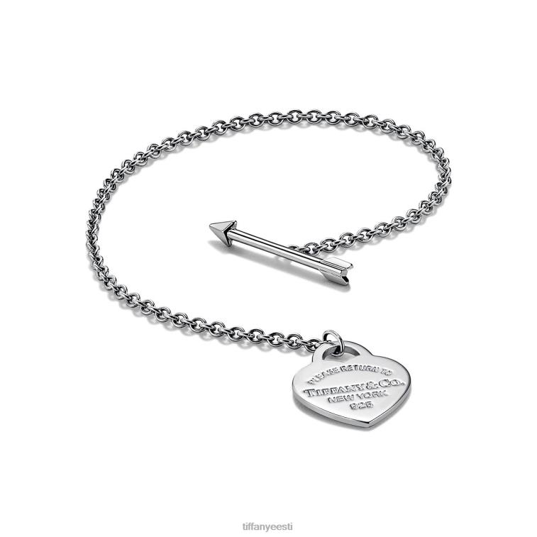 ehted unisex Tiffany FZP8X1104 lovestruck südamesildiga käevõru