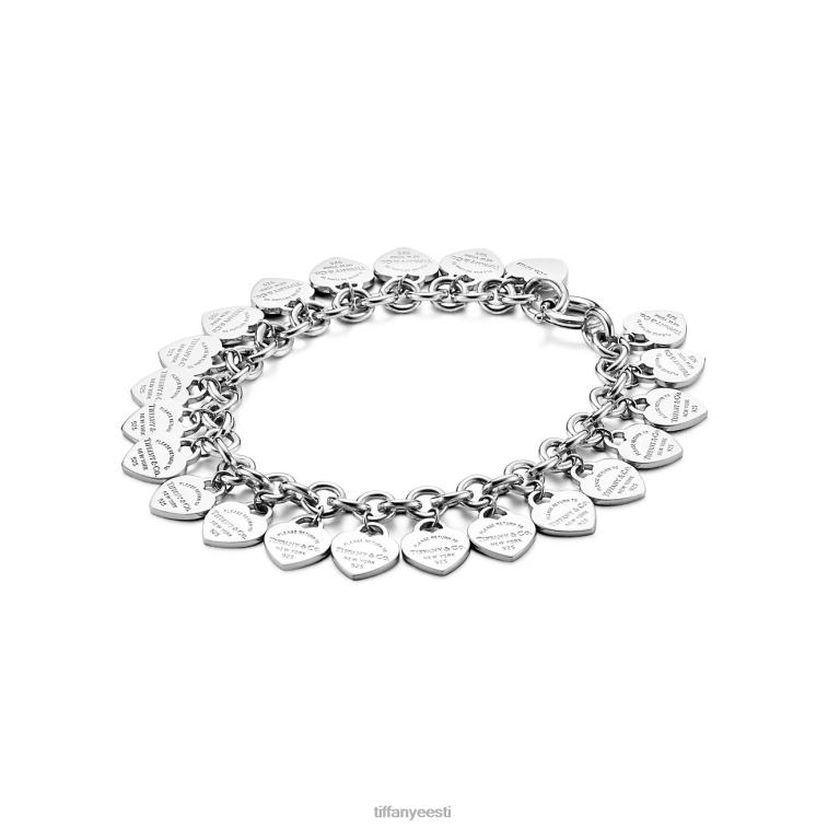 ehted unisex Tiffany FZP8X1111 mitmest südamest koosnev käevõru