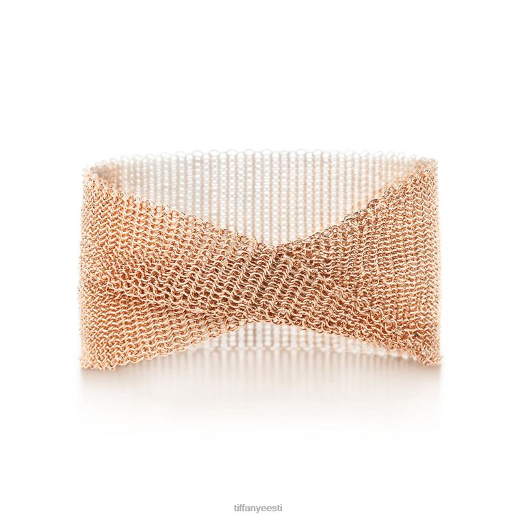 ehted unisex Tiffany FZP8X1121 võrgust lai käevõru