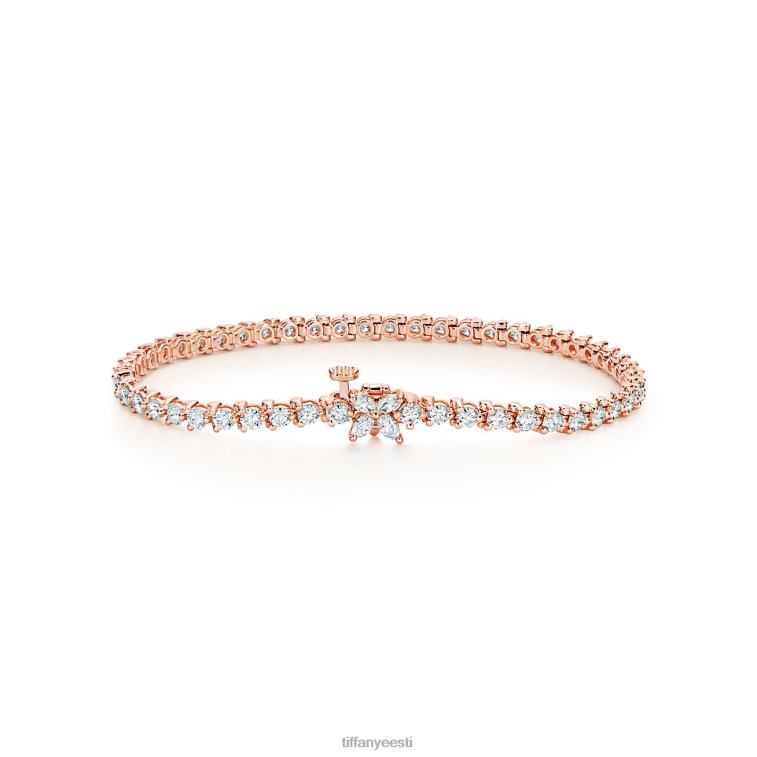 roosast kullast teemantidega