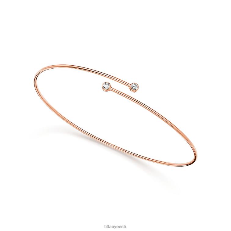 ehted unisex Tiffany FZP8X1153 Teemantrõngaga üherealine käevõru