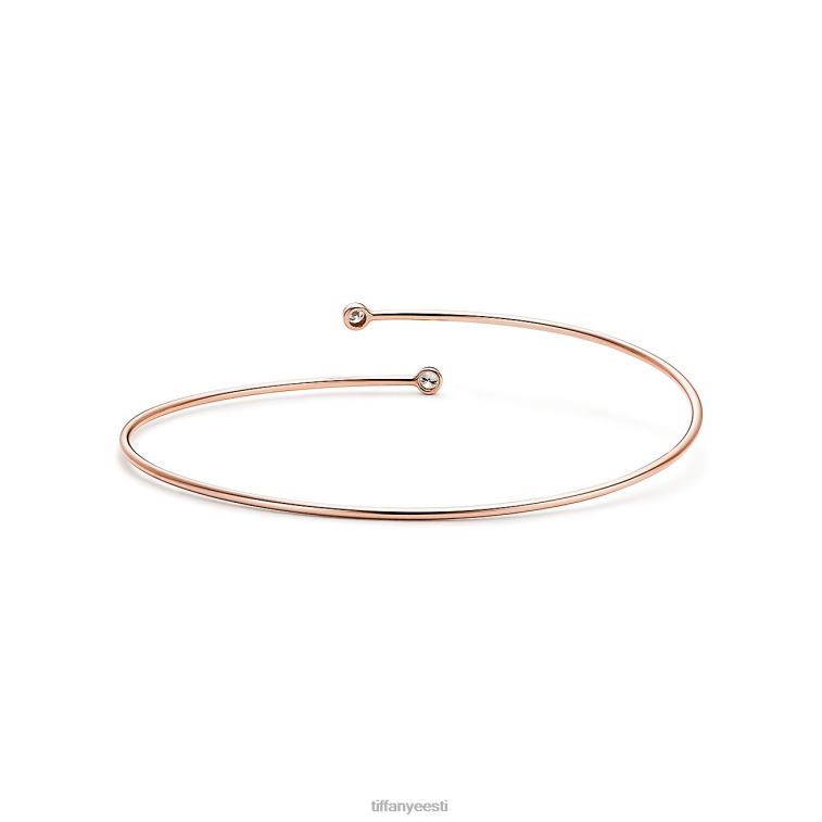 ehted unisex Tiffany FZP8X1153 Teemantrõngaga üherealine käevõru