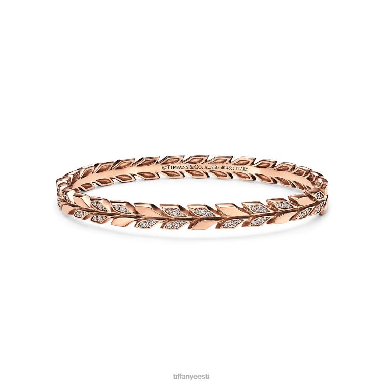 roosast kullast teemantidega