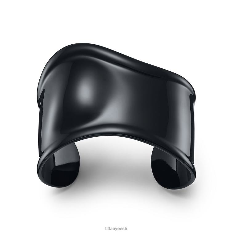 musta viimistlusega vaas kohal