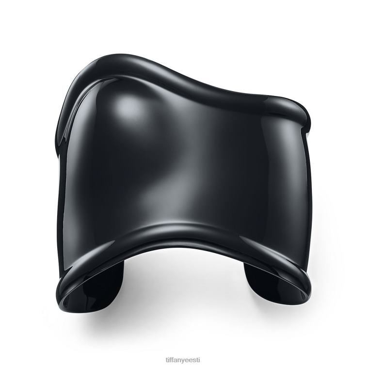 musta viimistlusega vaas kohal