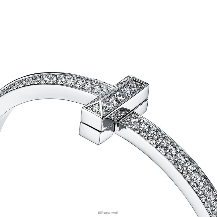 ehted unisex Tiffany FZP8X1234 t1 lai teemant hingedega käevõru