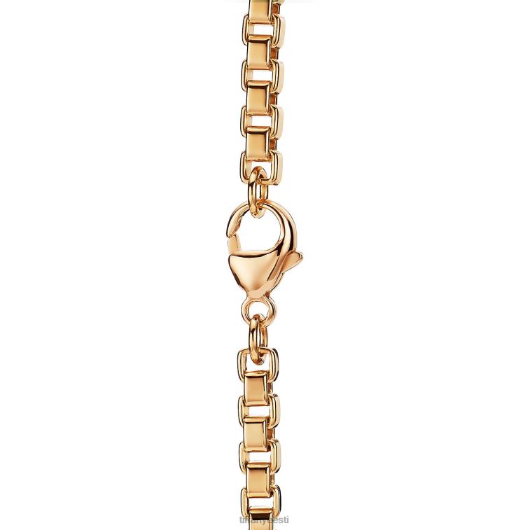 ehted unisex Tiffany FZP8X1257 veneetsia link i.d. käevõru 18k kullast