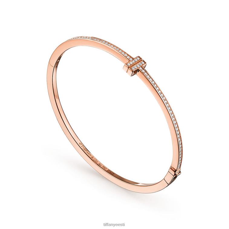 ehted unisex Tiffany FZP8X1259 teemant hingedega traadist käevõru