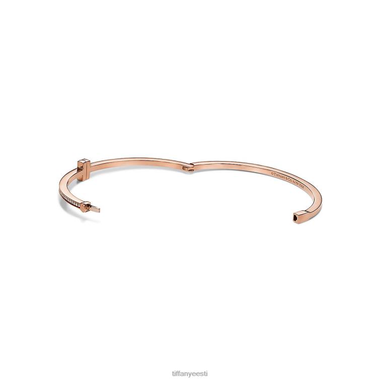 ehted unisex Tiffany FZP8X1259 teemant hingedega traadist käevõru