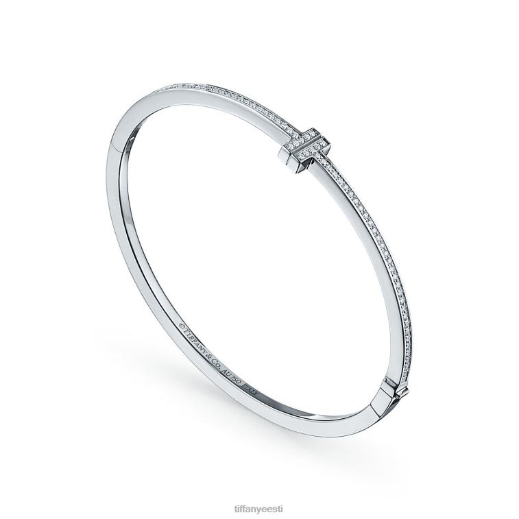 ehted unisex Tiffany FZP8X1260 teemant hingedega traadist käevõru