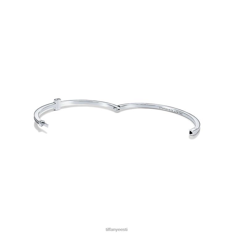 ehted unisex Tiffany FZP8X1260 teemant hingedega traadist käevõru