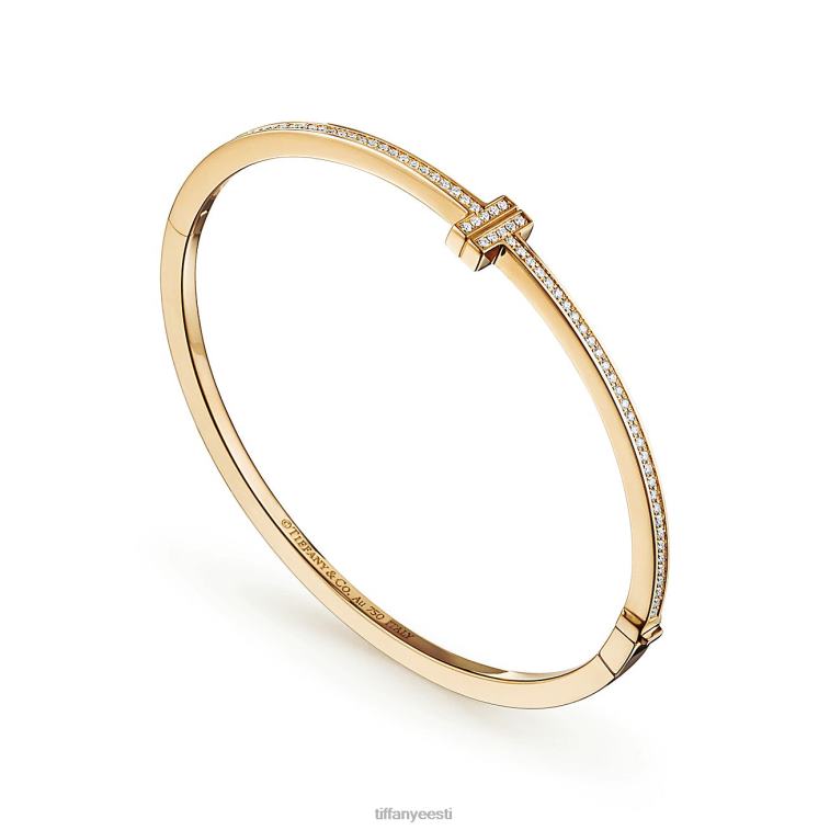 ehted unisex Tiffany FZP8X1294 teemant hingedega traadist käevõru