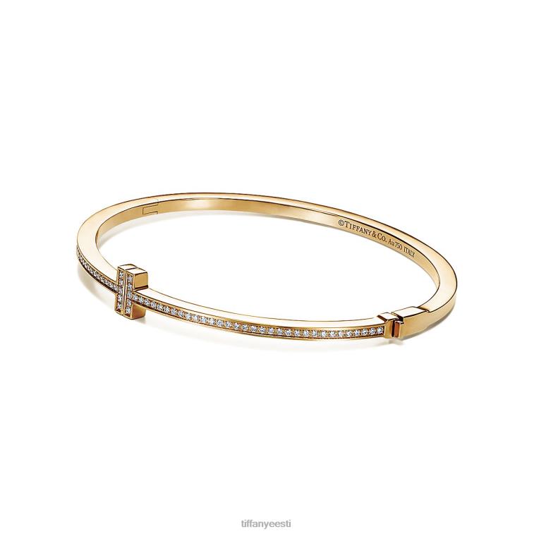 ehted unisex Tiffany FZP8X1294 teemant hingedega traadist käevõru