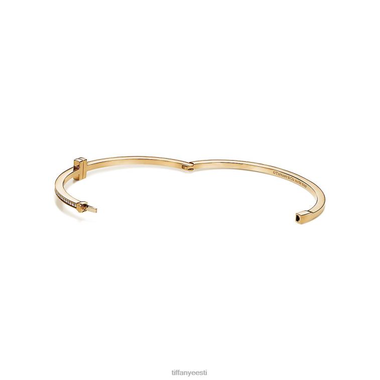 ehted unisex Tiffany FZP8X1294 teemant hingedega traadist käevõru