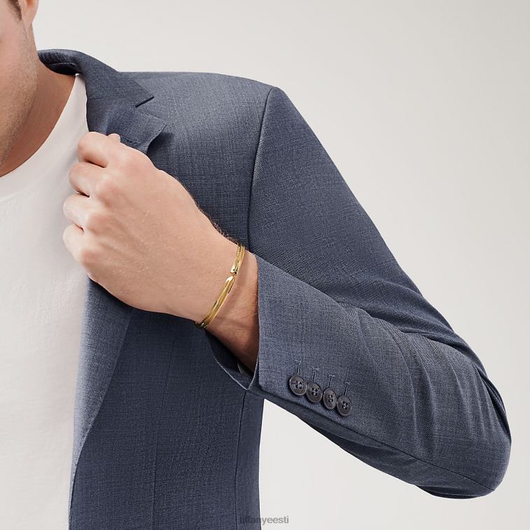 ehted unisex Tiffany FZP8X1298 kaasaegsed võtmed kitsas käevõru