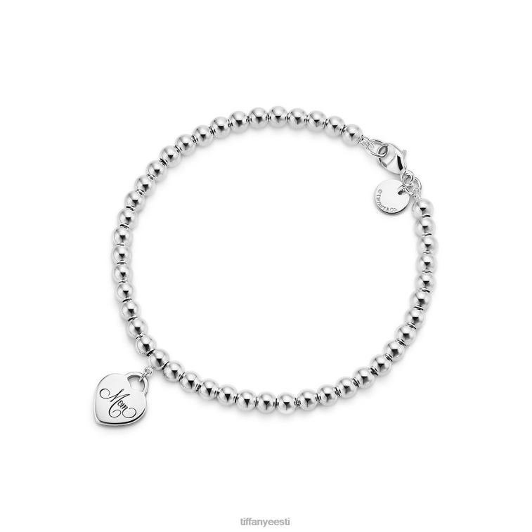 ehted unisex Tiffany FZP8X1307 ema südamesildiga käevõru