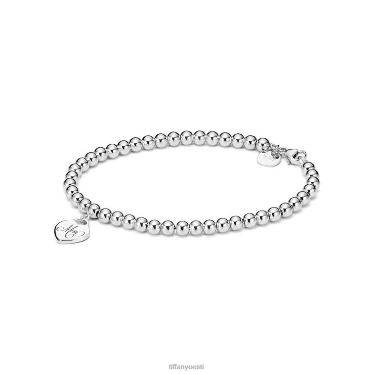 ehted unisex Tiffany FZP8X1307 ema südamesildiga käevõru