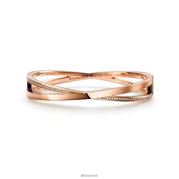 ehted unisex Tiffany FZP8X1329 x kitsas hingedega käevõru