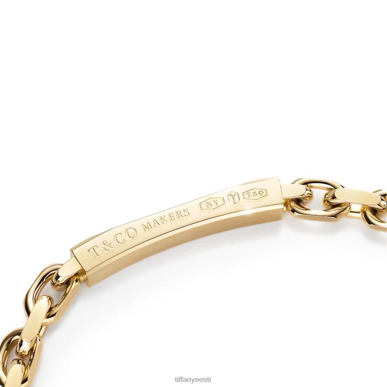 ehted unisex Tiffany FZP8X1330 tegijad i.d. keti käevõru 18k kullast