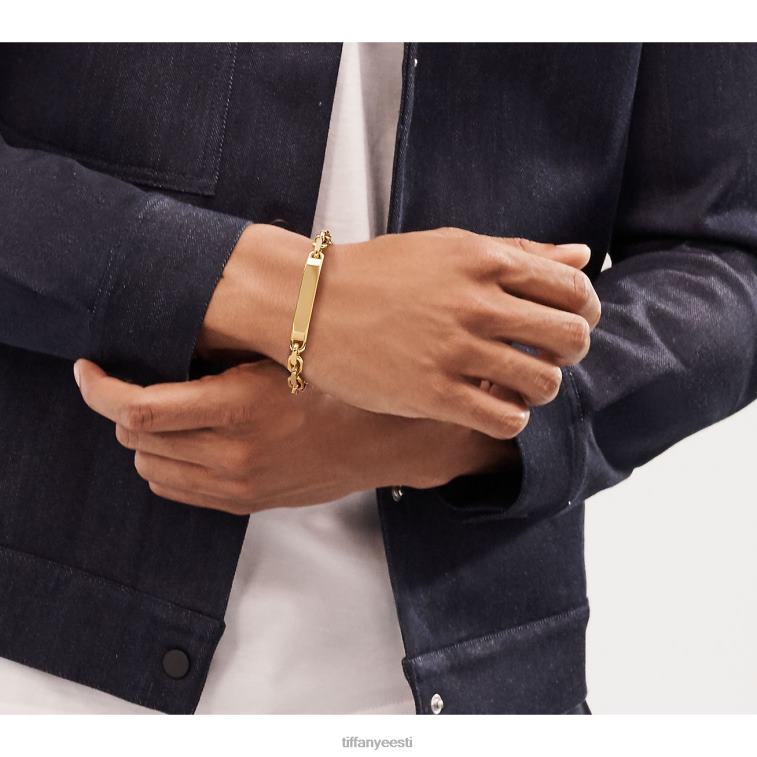 ehted unisex Tiffany FZP8X1330 tegijad i.d. keti käevõru 18k kullast