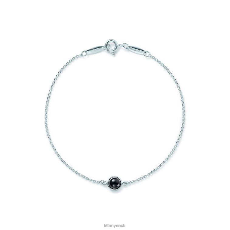 ehted unisex Tiffany FZP8X1339 värvi õue must jade käevõru