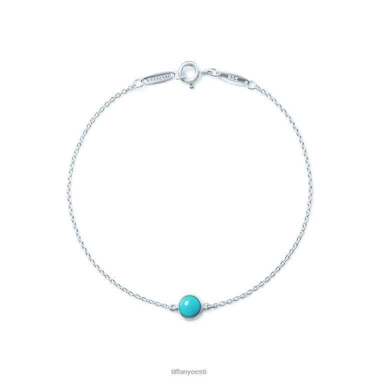 ehted unisex Tiffany FZP8X1347 värv õue ääres türkiissinine käevõru