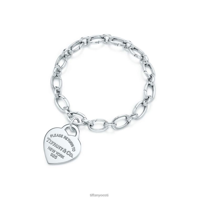 ehted unisex Tiffany FZP8X1351 südamesildi võlu ja käevõru